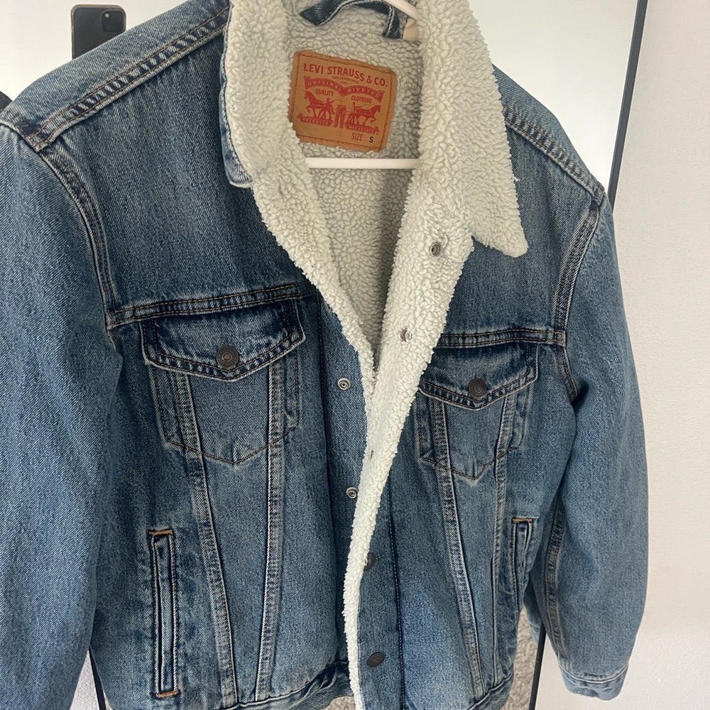 Levi's Sherpa Lined Jacket